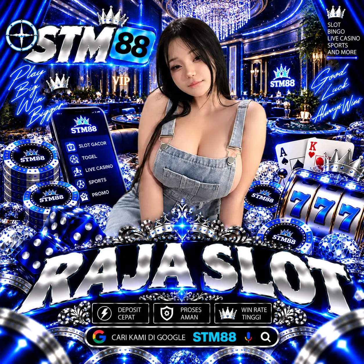 STM88 ⚡️ Situs Raja Slot777 Link Alternatif Slot Gacor Hari Ini Minimal Deposit 5000 Depo 5K